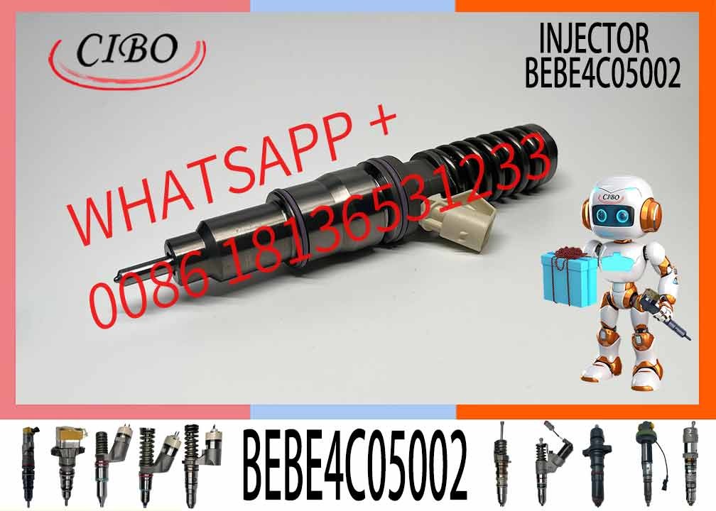 889498 BEBE4C05001 Brand New Genuine 2 Pins Diesel Fuel Injector