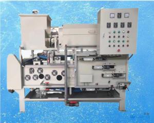 China Sludge Belt Press Wastewater Treatment Drum Thickening Dehydrator Standard wholesale