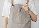 Summer Fresh Light Color Practical Kitchen Cooking Apron
