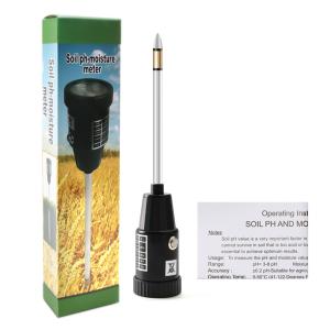 China Smart Soil pH &amp; Water Content Analyzer – Hydroponics &amp; Lawn Care wholesale