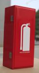 Mildew Resistant Velcro Straps Fire Extinguisher Cover With Window