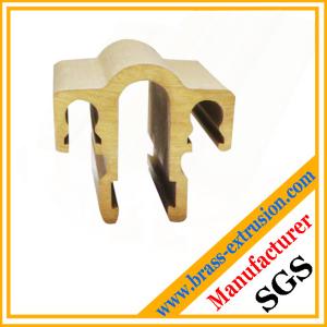 China electrical components brass extrusion profile wholesale