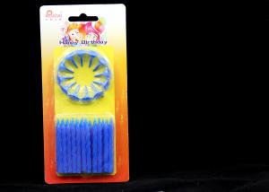 China Home Decoration Pillar 24pcs Sparkling Party Candles wholesale