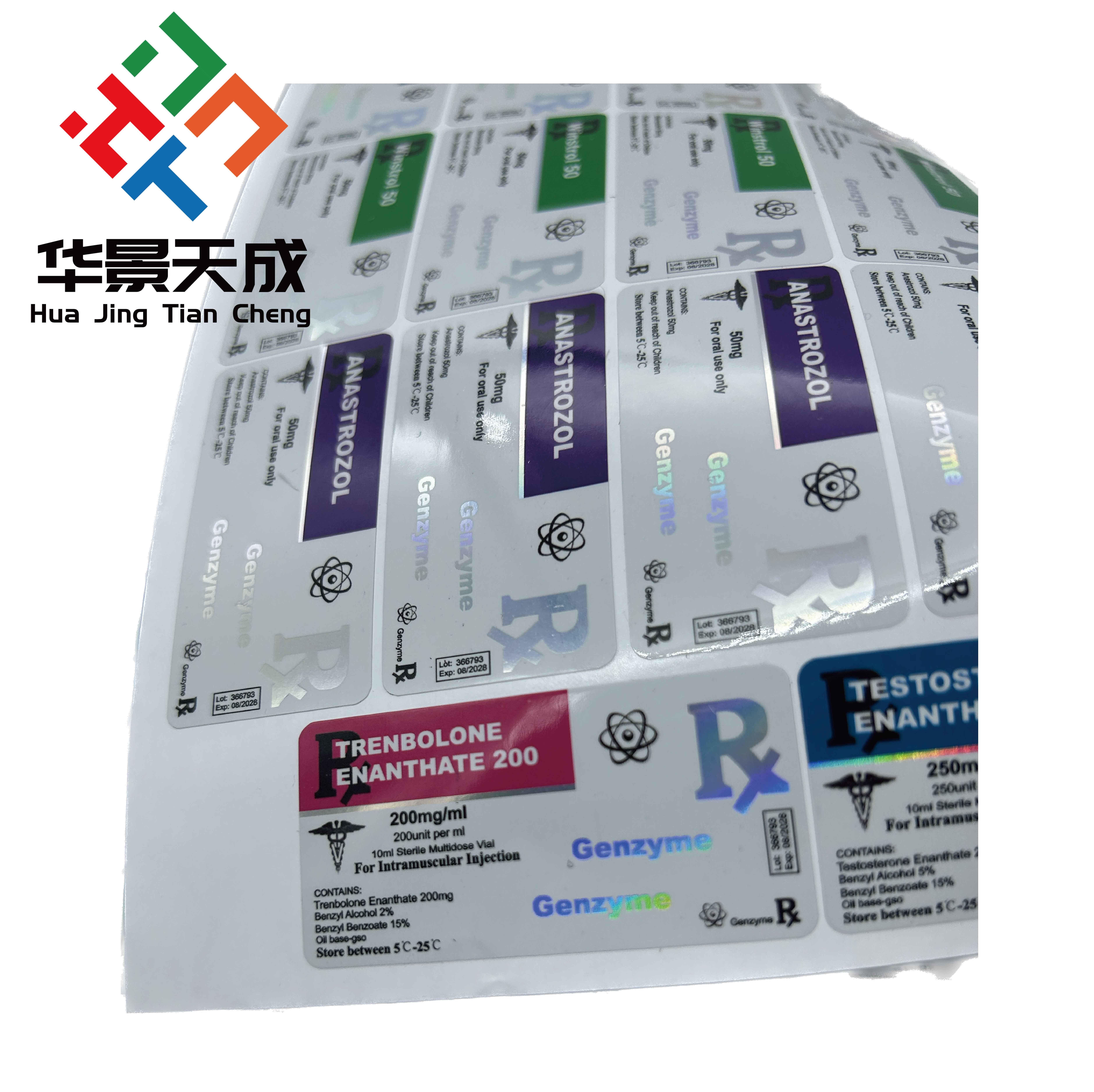 Tren Acetate Injection Vial Labels Steroides And Boxes