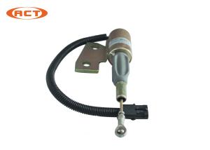 China Excavator​ Diesel Engine Fuel Stop Solenoid 3991168 24V 3991167 12V wholesale