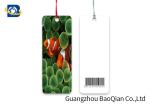 Plastic 3D Lenticular Bookmark , Custom Bookmark With Tassel Ocean Animal