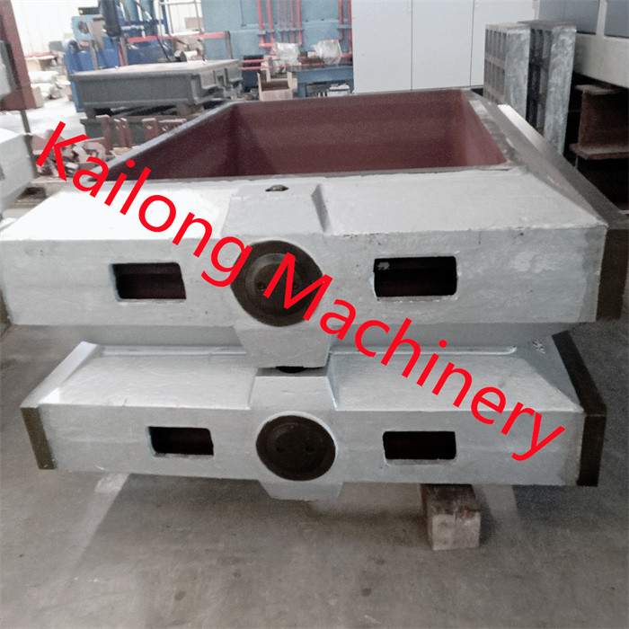 High Accuracy Moulding Flask For Green Sand Automatic Molding Line