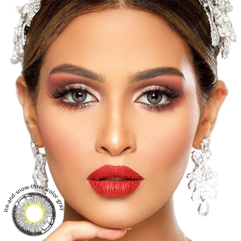 Doll Eyes Non Prescription Halloween Contacts KSSEYE Dress Up Contact Lenses