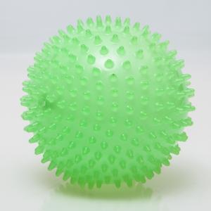 China Kids Transparent Massage Toy Ball , Pvc Gym Ball Lightweight wholesale