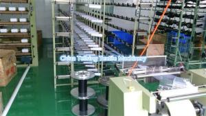 China Tellsing brand yarn thread spooling machine for pp,terylane,nylon ribbon plant etc. wholesale
