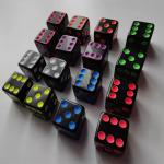 Professional Plastic Dominoes Board Game Set Customized