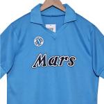 Napoli 1988-1989 Home Retro Fan Football Shirts Commemorative Maradona Replica