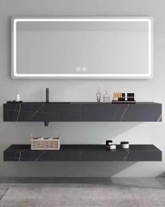 China Sintered Stone Countertops for Bathroom Vanity Bases wholesale