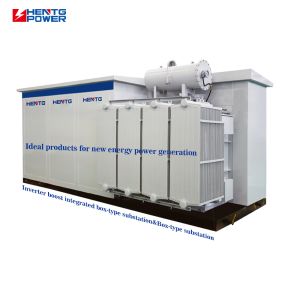 China 11000KVA Prefabricated Substation for Solar Wind Power 50Hz/60Hz wholesale