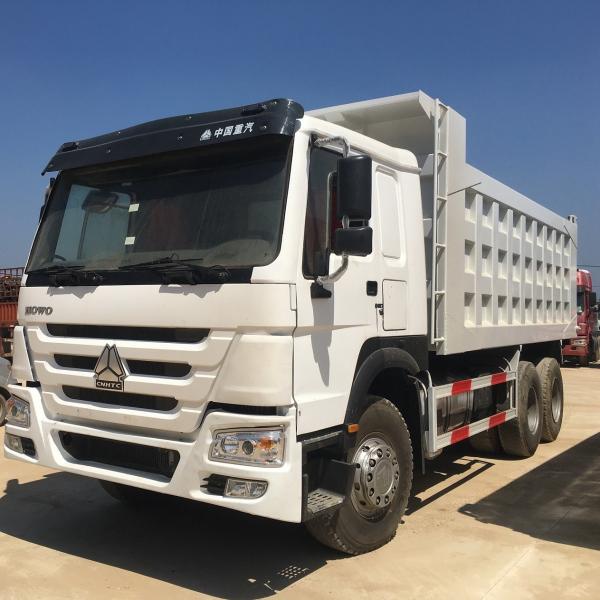 High Quality Used Sinotruck Tipper Truck 371HP Second Hand Sinotruck Howo Dump
