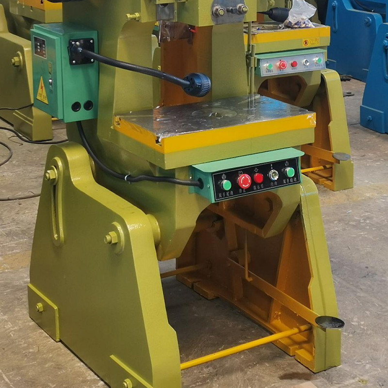 J23 25Ton C Type Power Press Punching Machine 70mm For Hardware