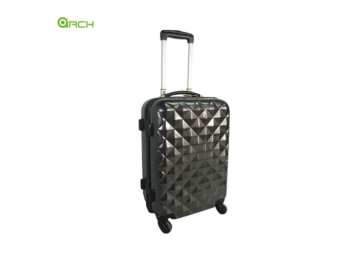 Aluminum Trolley ABS PC Shopping Spinner Luggage Bag