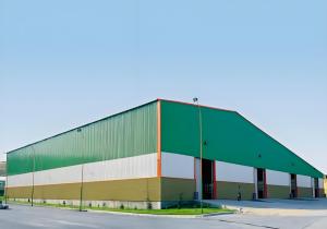 China Sturdy Prefabricated Agricultural Buildings Steel Agricultural Barn Easy Accessibility wholesale