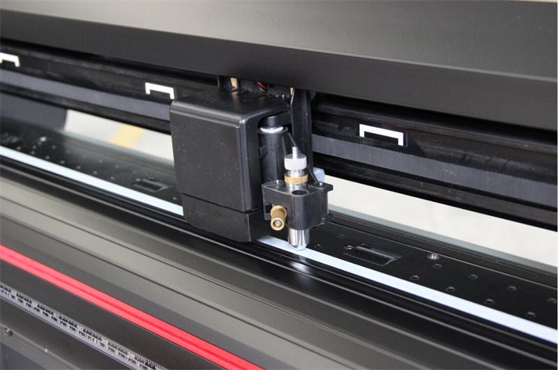 Professional Vinyl Cutter Plotter 3 Pinch Roller 166cm*37cm*46cm Size