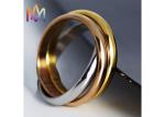 1.5mm Thickness Three Piece Stackable Engraved Rings