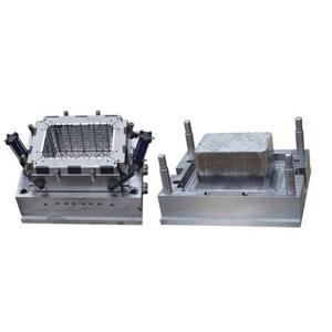 China Single Cavity Nak80 Custom Injection Mold Drink Cap Plastic Bottle wholesale