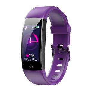China Touch Screen IP67 0.96 Inch Blood Pressure Bracelet wholesale
