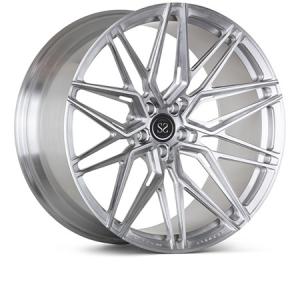 China Audi Rs6 Two Piece 21 Forged Wheels 139.7mm Pcd Tuv wholesale
