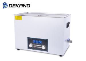 China Dental Medical Instruments Benchtop Parts Cleaner 30L Low Maintenance wholesale