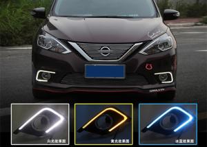 China Super Bright Car Led Daytime Running Lights for Nissan All New Sylphy 2016 wholesale