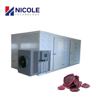 China SUS Room Type Hot Air Drying Machine Heat Pump Electric Hot Air Oven For Food wholesale