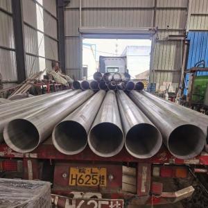 China 2.5mm Welded Stainless Steel Pipe 201 BS 1.4372 6-630mm wholesale