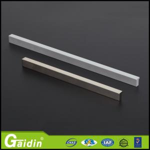 China aluminium various colours finished anodized furniture window door pull handles wholesale