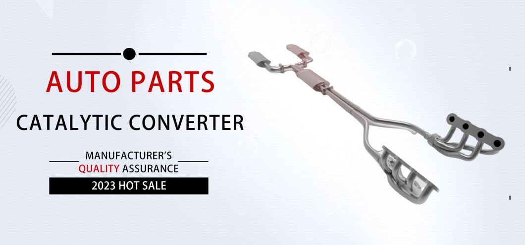 Jeep Compass / Patriot 2.4L Auto Catalytic Converter Converters Exhaust Catalytic Converter Sale