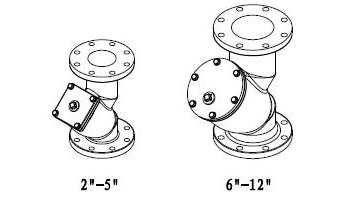 CI Y Type Strainer Bonnet Type