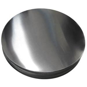 China 1000 Series 1050 1060 1100 T3 T8 Aluminium Circle Plate wholesale