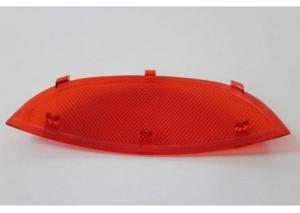 China Plastic Injection Molding Services , Single Cavity Large Red ABS Auto Parts Mould wholesale