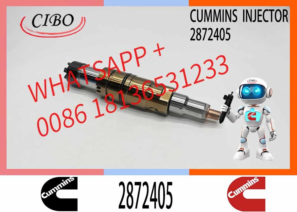 ISX15 Fuel Injector Brand New Injector Body Brand New And 100% Tested Xpi Diesel Injector 2872405 2897320 2894920