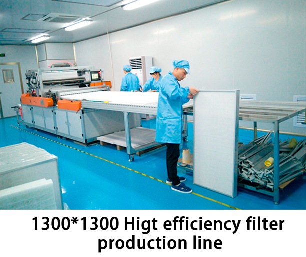 Enhanced overall system performance Enhanced airflow distribution fan filter unit ffu for Medical