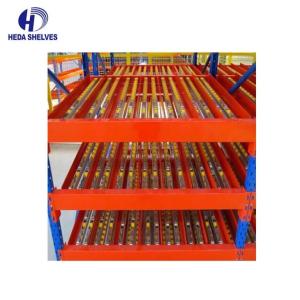 China 1T Layer Carton Flow Racking System Q235 Cold Rolled Steel wholesale