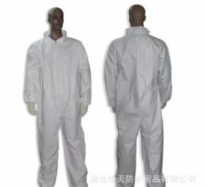 China Disposable Hospital Barrier Cpe Isolation Cover Gowns For Men wholesale