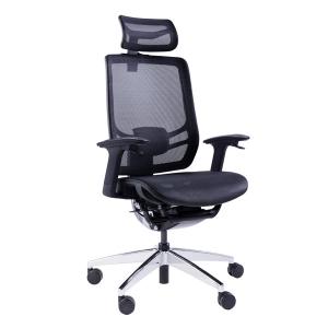 China Dynamic Self Adapting Ergonomic Executive Chair 33 Degrees Tilting wholesale