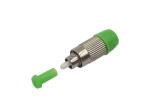 Ceramic Sleeve Fiber Optic Network Adapter FC Female To FC Male 1 Year Warranty