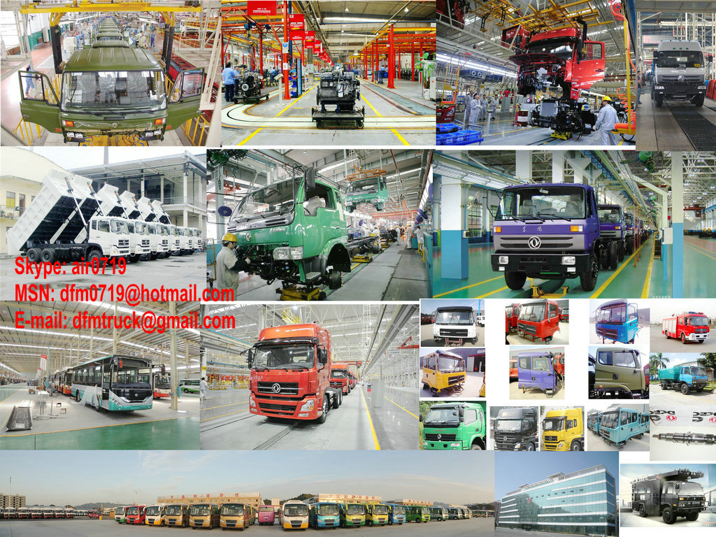 Euro3 No AC Dongfeng Cummins 140HP EQ5060XGCT4 4x2 Engineering Bus