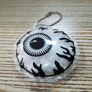 China Down Jacket Feather PVC Hang Tag With Metal Copper Ball Chain wholesale