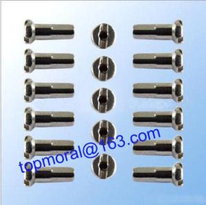 China Nickle plated bicycle nipples wholesale