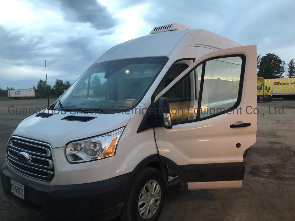 Top Type Freezer Equipment Refrigerator Van Unit