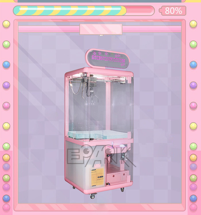 250W Science Fiction Toy Grabber Prize Game Machine