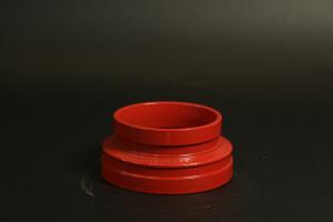 China Pipe Fittings Ductile Iron Concentric Reducer Wear Resistance wholesale