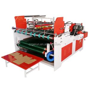 China Semi 2800 Auto Folder Gluer Machine High Speed High Precision wholesale