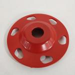 Diamond Metal Bond 4.5 Inch Concrete Grinding Wheel With Coarse Grit